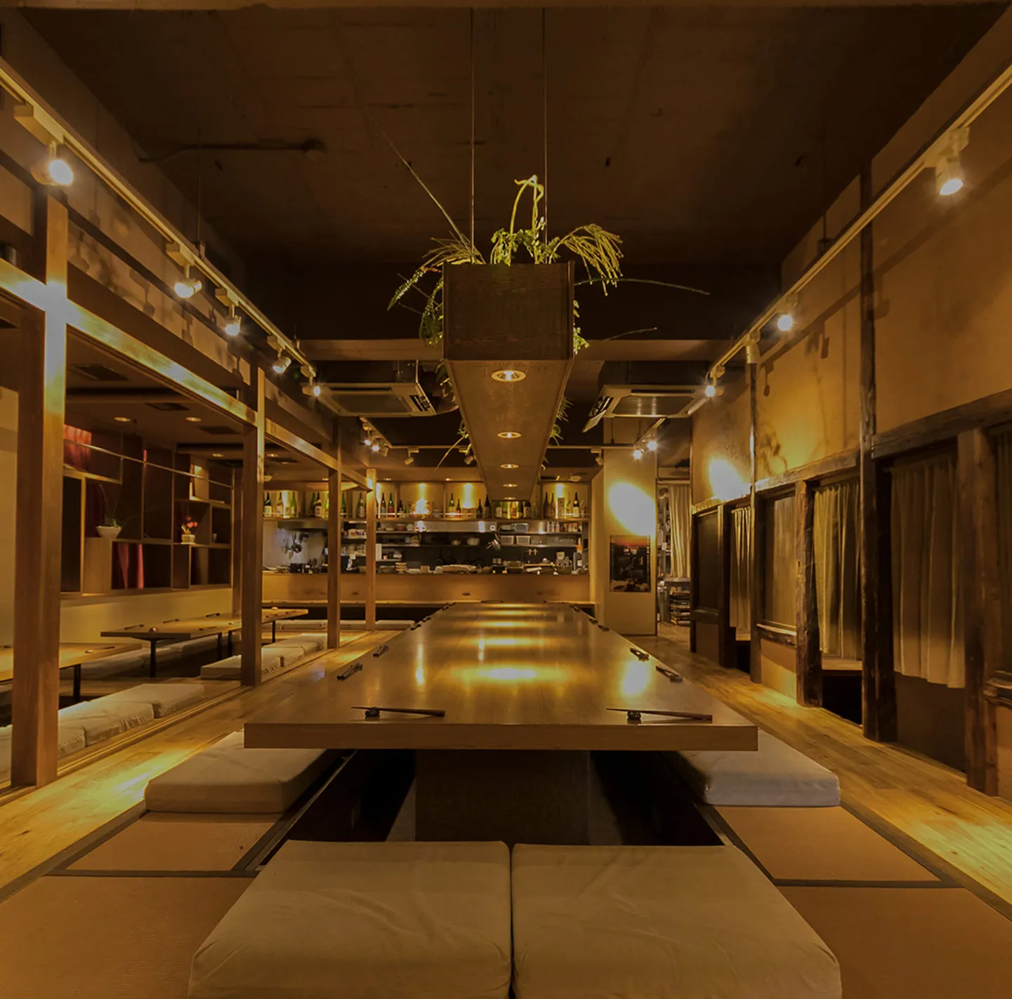 飲食店の料理風景