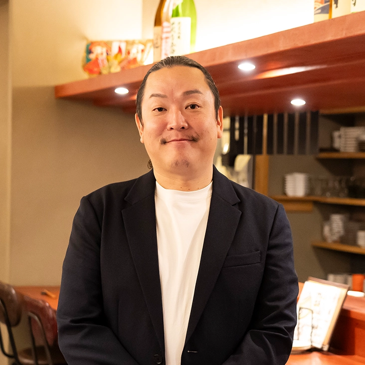 笑顔のスタッフ